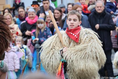 Kamnik so na pustno soboto obiskali koranti iz Zamušanov pri Ptuju (43)